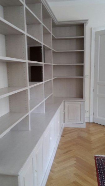 Wohnzimmerschrank-Bücherregal-